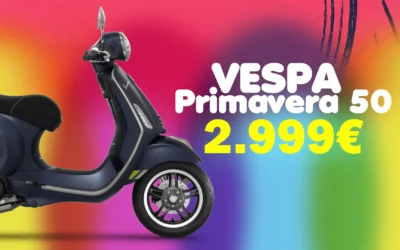 VESPA PRIMAVERA 50 DESDE 2.999€