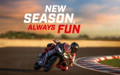 NEW SEASON, ALWAYS FUN – APRILIA