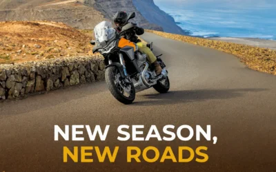 NEW SEASON, NEW ROADS – MOTO GUZZI