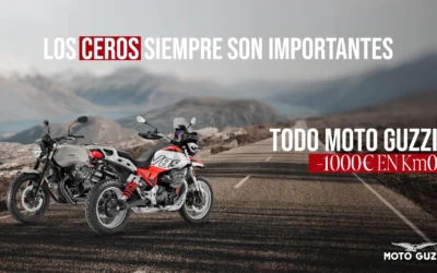 Tu Moto Guzzi con -1.000€ de Dto.