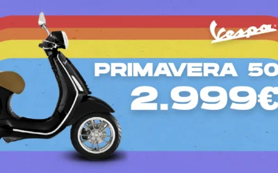 VESPA PRIMAVERA 50 DESDE 2.999€