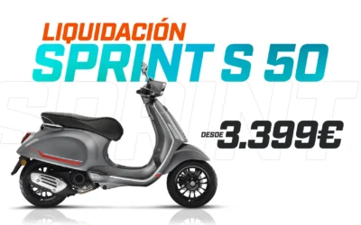 Vespa 50 Sprint desde 3.399€