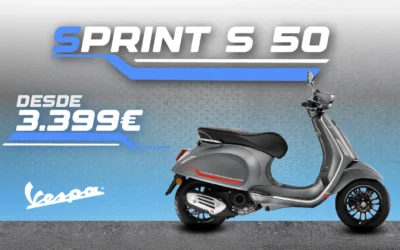 Vespa 50 Sprint desde 3.399€