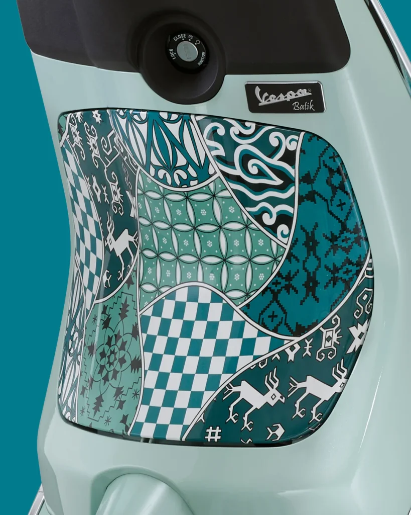 vespa diseño