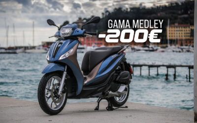 Gama MEDLEY -200€ dto.