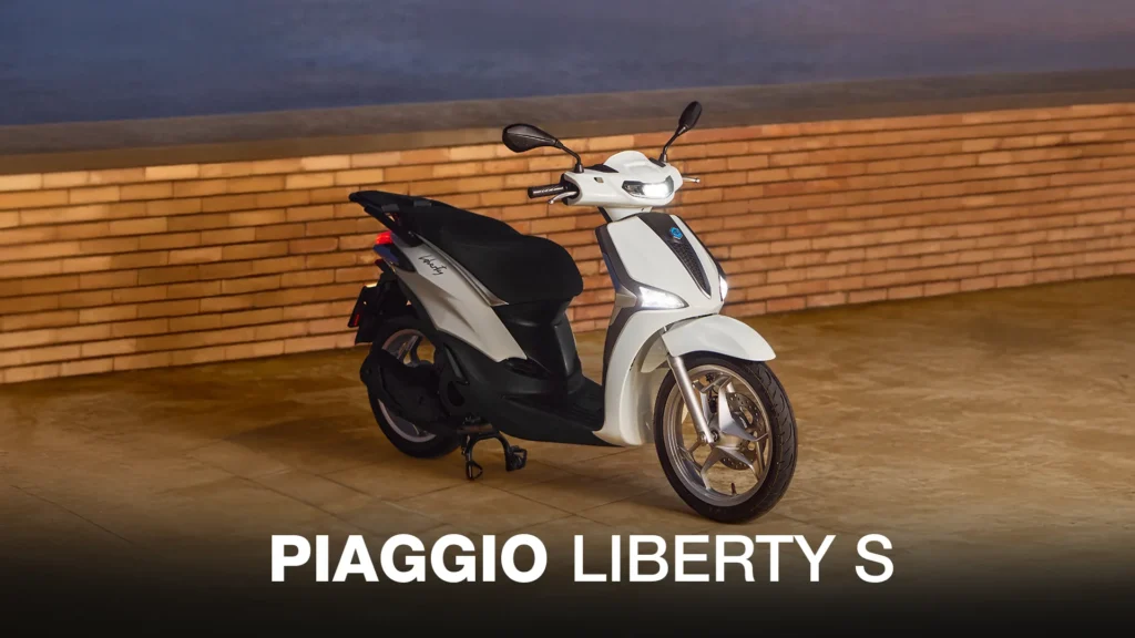 Piaggio Liberty