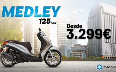 MEDLEY 125 desde 3.299€