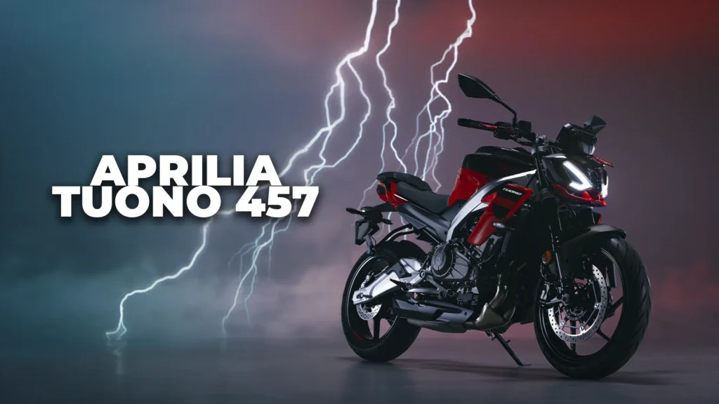 APRILIA TUONO 457