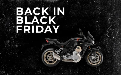 BACK IN BLACK FRIDAY – MOTO GUZZI