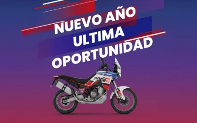 Nuevo año, Nueva Aprilia