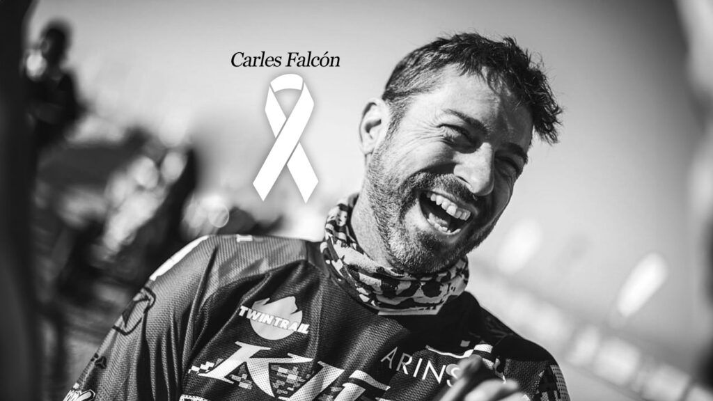 Carles Falcón: Un Legado de Pasión y Valor en el Dakar