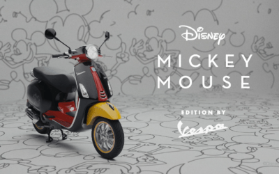 NOVEDAD: Disney MICKEY MOUSE by Vespa