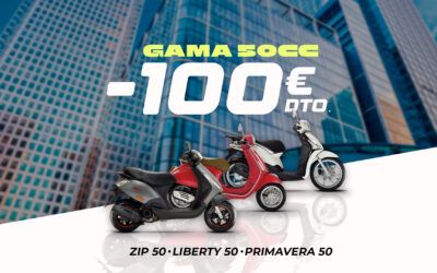 Tu ciclomotor 50cc: ¡Descuento Exclusivo -100€!