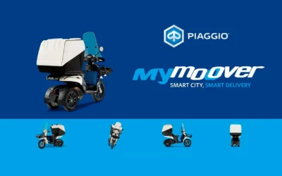 Piaggio MyMoover tu moto ideal para delivery