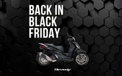 BACK IN BLACK FRIDAY – PIAGGIO