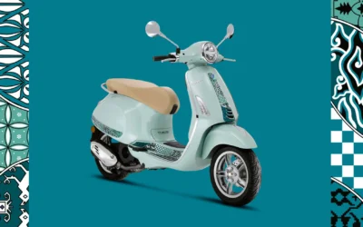 Batik la nueva edición limitada de Vespa