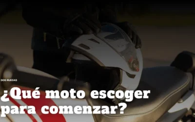 MOTOS PARA PRINCIPIANTES