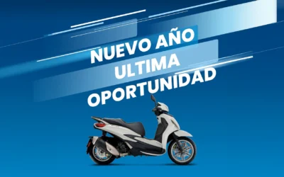 NUEVO AÑO CON PIAGGIO