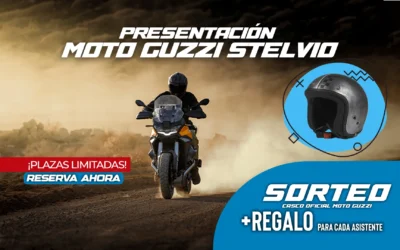 ¡Presentación de la nueva Moto Guzzi Stelvio!