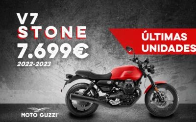 MOTO GUZZI V7 STONE 2022 Y 2023 DESDE 7.699€