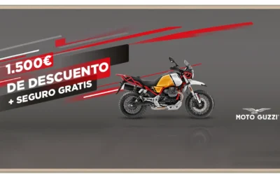Moto Guzzi v85 con 1.500€ de descuento y seguro gratis*