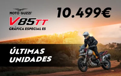 MOTO GUZZI V85 TT 2022-2023 EN LIQUIDACIÓN