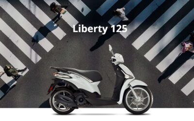 Piaggio Liberty 125 tuyo con 300€ de descuento