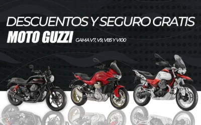 DESCUENTOS Y SEGURO GRATIS V7, V8 ,V85 Y V100