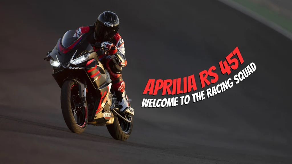 Aprilia RS 457