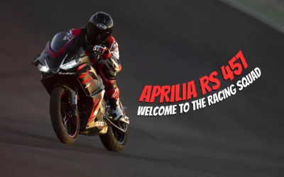 Descubre la nueva Aprilia RS 457