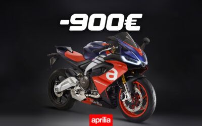 -900€ en tu Aprilia RS 660 2022