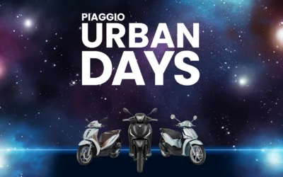 PIAGGIO URBAN DAYS HASTA 500€ DTO. + SEGURO